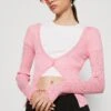 Even&Odd CardiganPink Donna Maglieria EV421I0HW-J11