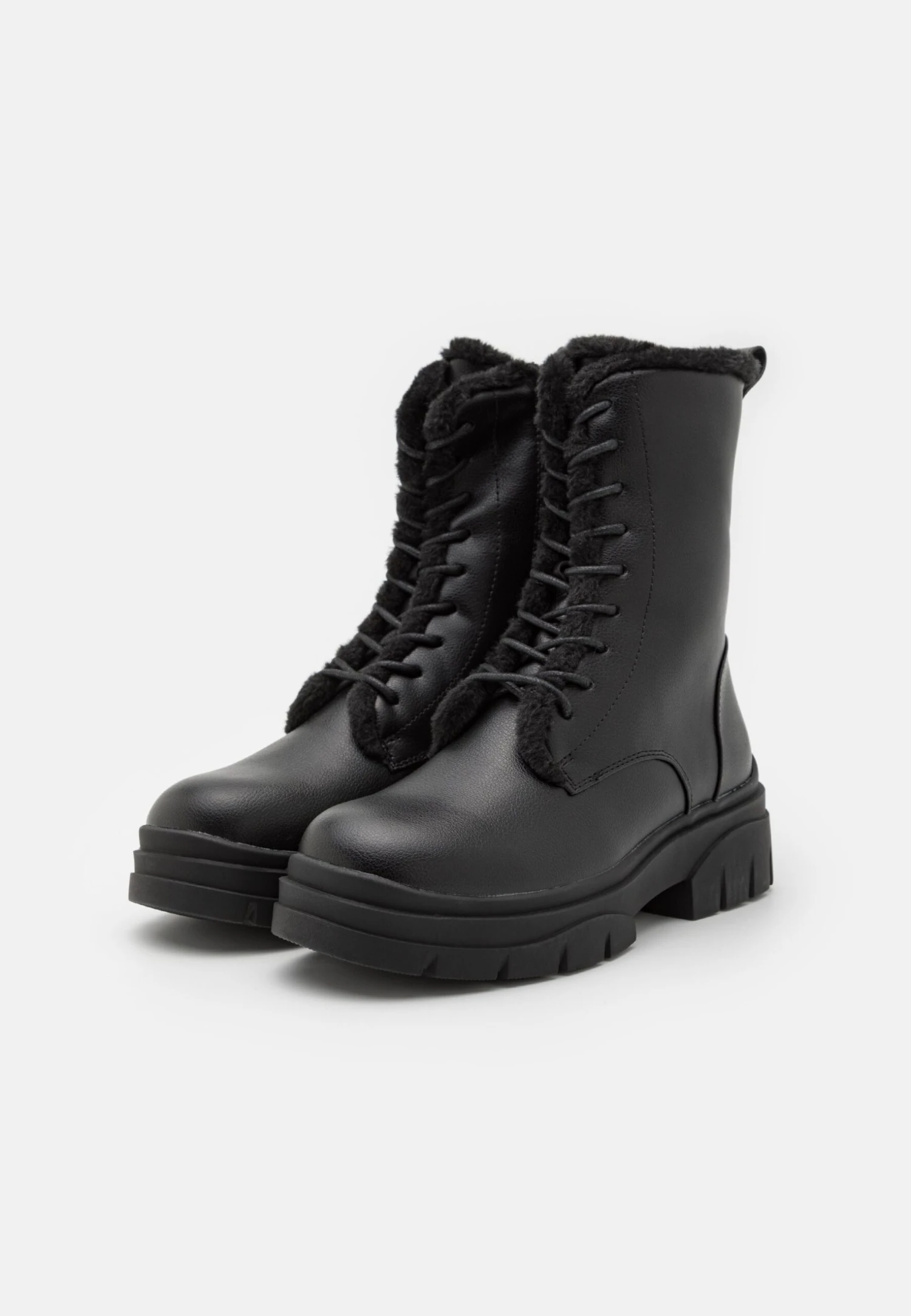 Stivaletti Con PlateauBlack Donna Stivaletti EVC11X00I-Q11 4 Stivaletti Con PlateauBlack Donna Stivaletti EVC11X00I-Q11 - immagine 2