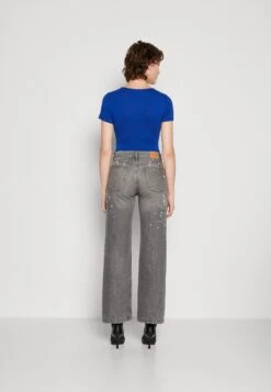 Even&Odd 2 PackT-Shirt BasicBlue/Mottled Dark Grey Donna T-shirt E Top EV421D223-K11 -Even&Odd 46ac9605af724164b80833405dde2e44