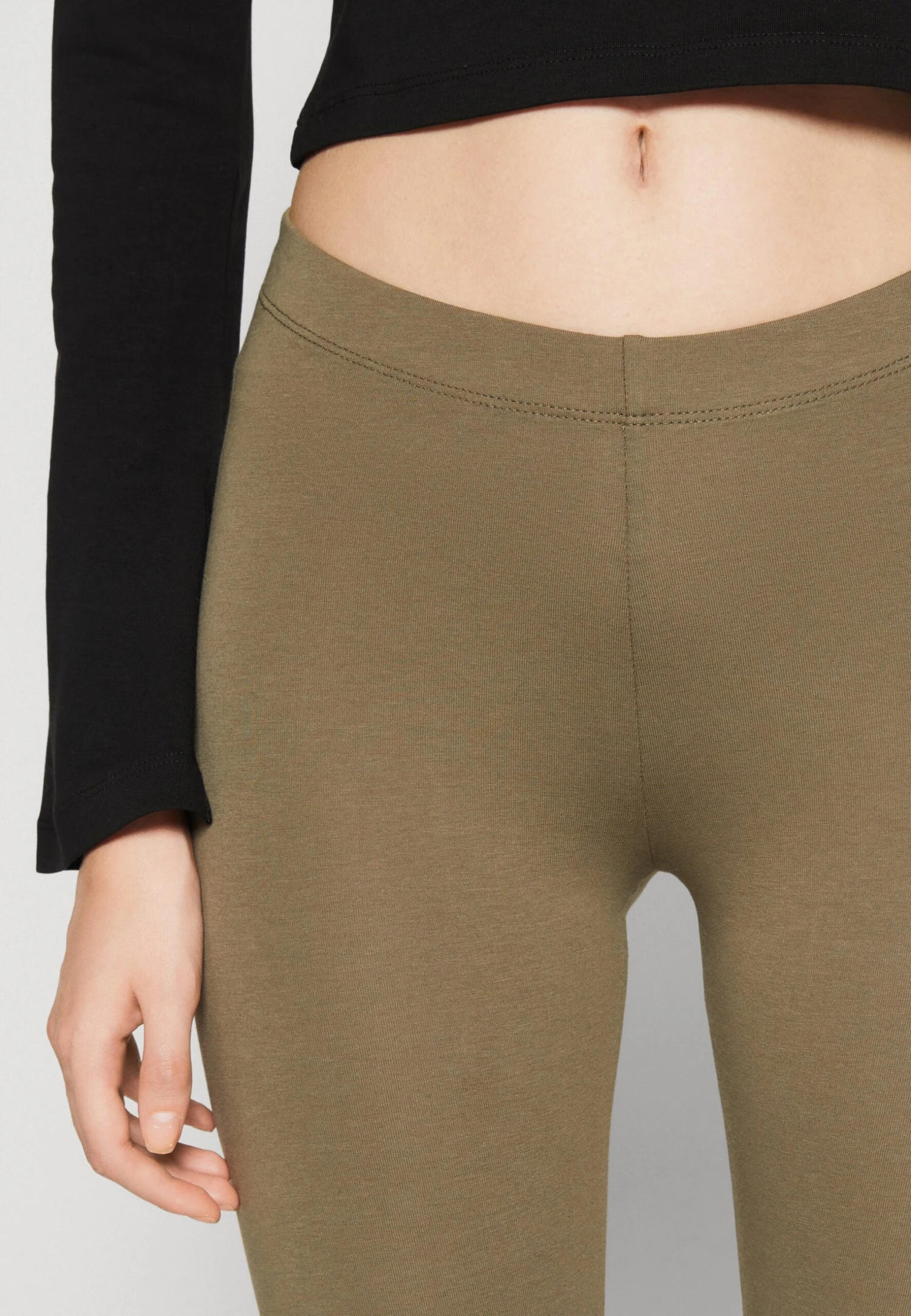 Even&Odd 2 PackLeggingsBlack/Dark Green Donna Pantaloni EV421A07V-Q17 9 Even&Odd 2 PackLeggingsBlack/Dark Green Donna Pantaloni EV421A07V-Q17 - immagine 7