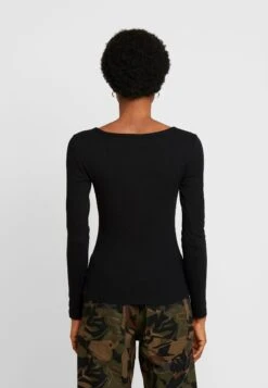 Even&Odd Maglietta A Manica LungaBlack Donna T-shirt E Top EV421D1BE-Q11 -Even&Odd 476b4941548441d0a746ad916bd276e2