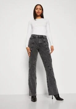 Even&Odd Jeans Bootcut - Grey Denim 11 Even&Odd Jeans Bootcut - Grey Denim -Even&Odd 4983c3b8f67f425e8eeaabc8b92945f9