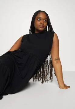 Sleeveless Dress Vestito EstivoBlack Donna Vestiti EVB21C03P-Q11 -Even&Odd 4b8551dc505e475b9ed36e7b42acc183