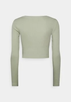 3 PackMaglietta A Manica LungaBlack/White/Light Green Donna T-shirt E Top EVF21D03J-Q11 -Even&Odd 4d0d1f151354448cbaf856d45a598ad1