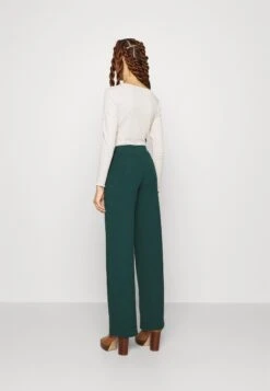 PantaloniDark Green Donna Pantaloni EVI21A021-M11 -Even&Odd 4d6ccc91b5c445fc9a82c8a68f5ff629