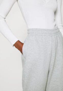 Even&Odd Pantaloni SportiviMottled Light Grey Donna Pantaloni EV421A08O-C11 -Even&Odd 4dca50a9ba754b539a21e0af7c0d03ff