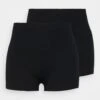 2 PackShortsBlack Donna Shorts EVF21S006-Q11 -Even&Odd 4ee449e4187b49a4b6a09d220ed47895