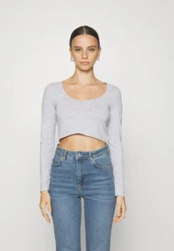 2 PackMaglietta A Manica LungaMottled Grey/Green Donna T-shirt E Top EVF21D027-C11 -Even&Odd 4f9b40f2f4434f1a977fca74a42000a7