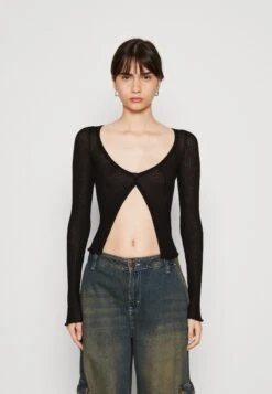 Even&Odd CardiganBlack Donna Maglieria EV421I0HW-Q11 -Even&Odd 4f9b442698d14f3c9b5b6eafc0ee0e02