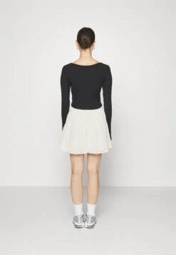 2 PackMaglietta A Manica LungaBlack/Mottled Grey Donna T-shirt E Top EVF21D04X-Q11 -Even&Odd 5038a63a69394241939d3e69e7fc0479