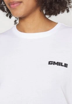 Even&Odd Cut SmileT-Shirt Con StampaWhite Donna T-shirt E Top EV421D257-A11 11 Even&Odd Cut SmileT-Shirt Con StampaWhite Donna T-shirt E Top EV421D257-A11 -Even&Odd 50797aa6a0454c12aa234df5015c922f