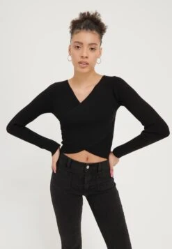 Even&Odd MaglioneBlack Donna Maglieria EV421I0HC-Q11