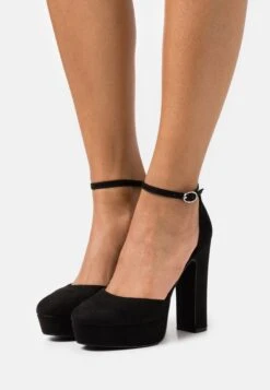 Even&Odd DecolletéBlack Donna Tacchi Alti EV411B04G-Q13