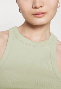 3 PackTopBeige/Green/Black Donna T-shirt E Top EVF21D04U-B11 -Even&Odd 52efeabd35384a98ae8ad11c12b4ac04