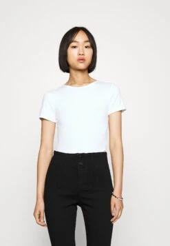 2 PackT-Shirt BasicBlack/White Donna T-shirt E Top EVF21D053-Q11 -Even&Odd 530a837611b941578c3195d73a445252