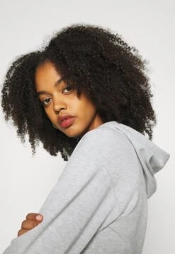 Even&Odd Felpa Con ZipMottled Light Grey Donna Felpe EV421J08R-C11 -Even&Odd 54a8928d451b4298babc400a48ee044b