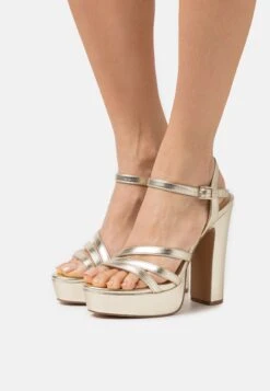 Even&Odd Sandali Con TaccoGold Donna Tacchi Alti EV411A0TD-F12