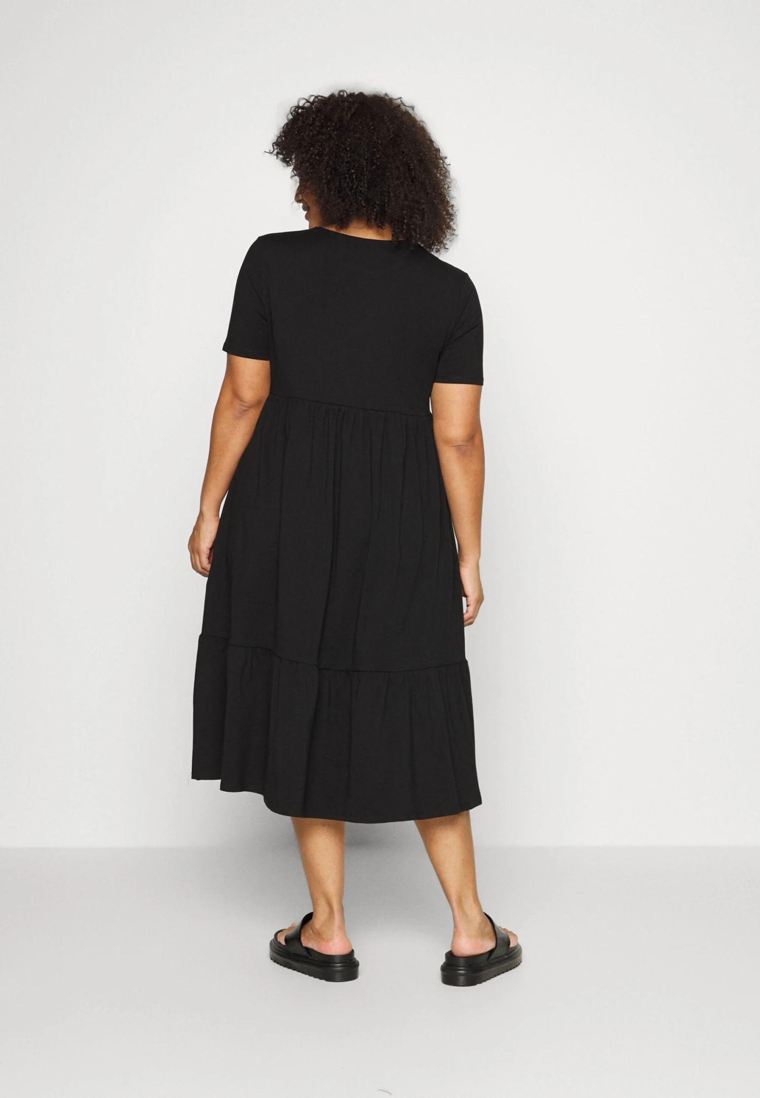 Vestito Di MaglinaBlack Donna Vestiti EVB21C035-Q11 5 Vestito Di MaglinaBlack Donna Vestiti EVB21C035-Q11 - immagine 3