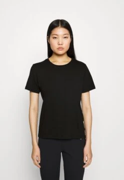 Even&Odd 2 PackT-Shirt BasicBlack/White Donna T-shirt E Top EV421D24J-Q11 -Even&Odd 55ab6b79e62a49c786cdf5bc9a693863