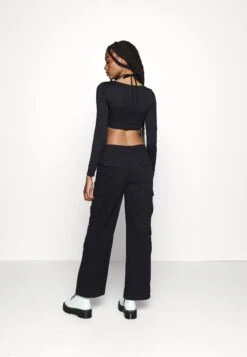 Even&Odd Pantaloni CargoBlack Donna Pantaloni EV421A0D7-Q11 -Even&Odd 57f596066f9d44ed979b8dba462e5600