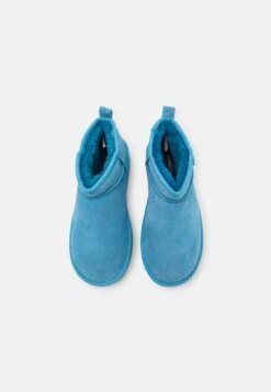 Even&Odd Leather - Tronchetti - Blue -Even&Odd 58961fc4894a4b06809da7dce5e9deba