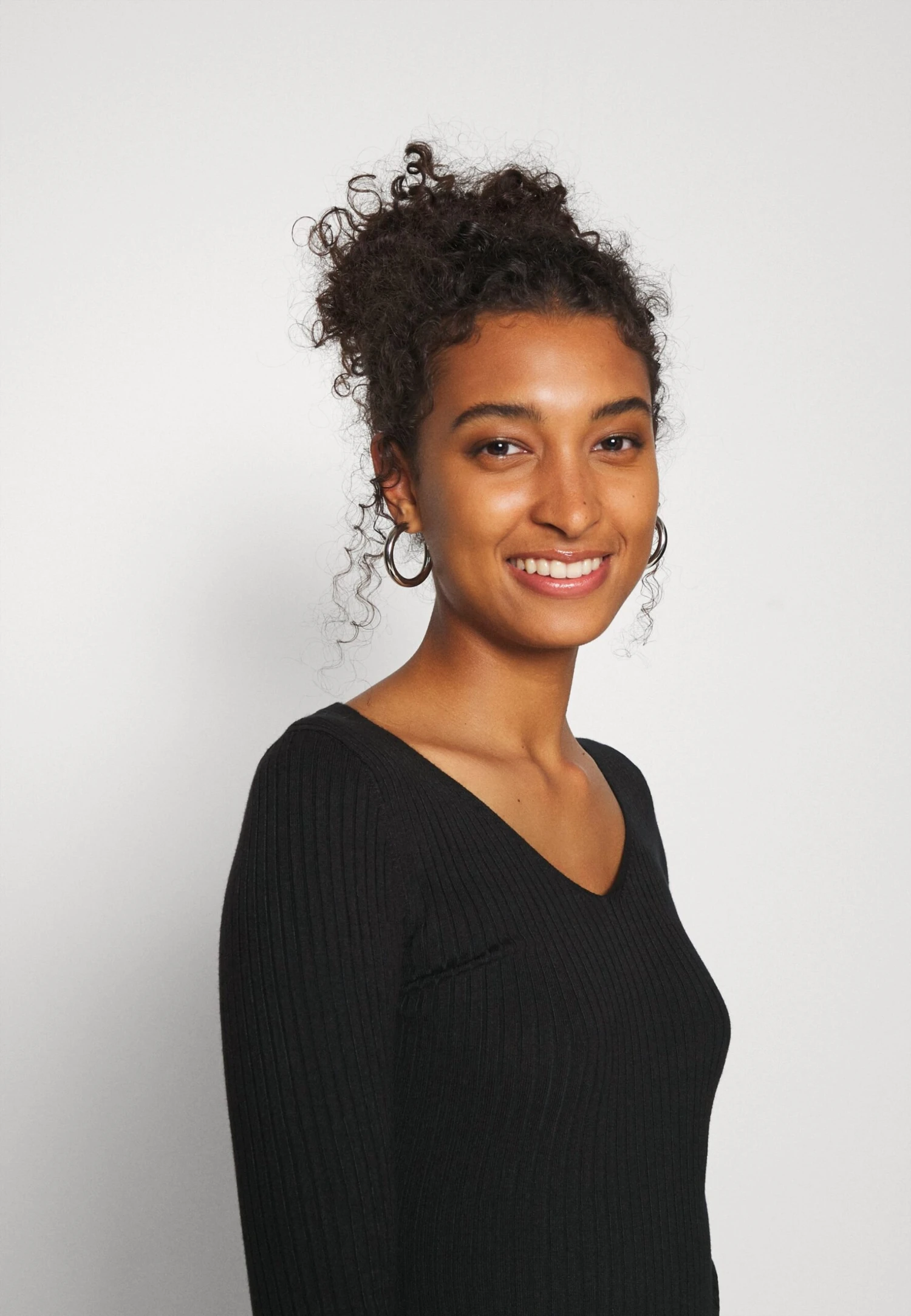 Even&Odd MaglioneBlack Donna Maglieria EV421I0BO-Q11 7 Even&Odd MaglioneBlack Donna Maglieria EV421I0BO-Q11 - immagine 5