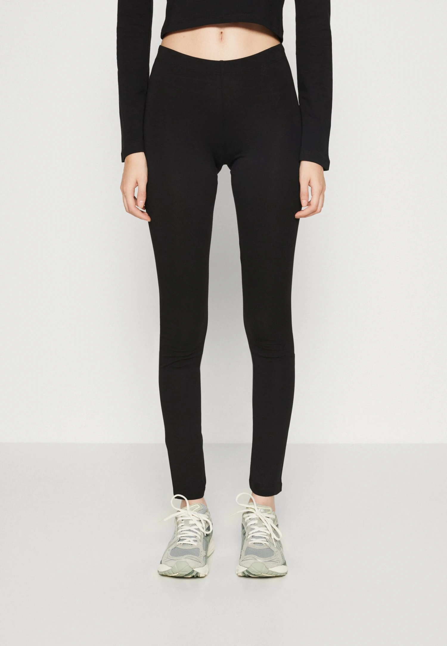 Even&Odd 2 PackLeggingsBlack/Dark Green Donna Pantaloni EV421A07V-Q17 6 Even&Odd 2 PackLeggingsBlack/Dark Green Donna Pantaloni EV421A07V-Q17 - immagine 4