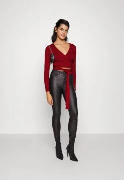 Even&Odd Maglietta A Manica LungaBordeaux Donna T-shirt E Top EV421D1KC-G11 8 Even&Odd Maglietta A Manica LungaBordeaux Donna T-shirt E Top EV421D1KC-G11 -Even&Odd 5c4da1225dc144679e9bd11031834f6d