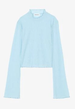 Even&Odd Maglietta A Manica LungaLight Blue Donna T-shirt E Top EV421D270-K11 -Even&Odd 5cd13fb8660e4982a6d899d2edd0c3a7