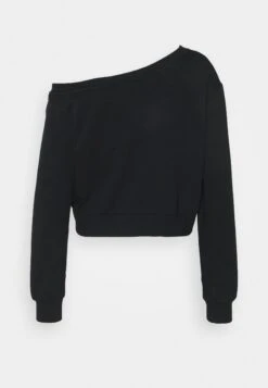 Even&Odd Off Shoulder&Jogger SetFelpaBlack Donna Felpe EV421A09E-Q11 -Even&Odd 5cd4299e6bc84c8fbc905d710f7a031e