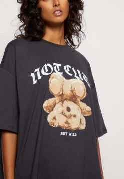 Even&Odd T-Shirt Con StampaAnthracite Donna T-shirt E Top EV421D1ZL-Q11 -Even&Odd 5cd762c143834ecdb623da89d0af840f