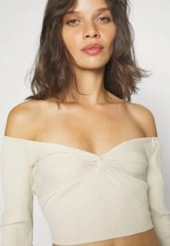 Maglietta A Manica LungaBeige Donna T-shirt E Top EVF21D055-B11 -Even&Odd 5cf47c324d8f43eb8f23d9b1bbcb8705