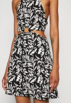 Even&Odd Vestito EstivoBlack White Donna Vestiti EV421C1E9-Q11 -Even&Odd 5daaaf48852d406797c8a064e2b6e011