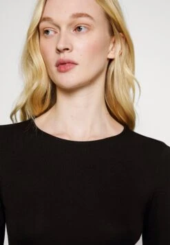 2 PackMaglietta A Manica LungaBlack/Mottled Light Grey Donna T-shirt E Top EVI21D026-Q11 -Even&Odd 5dbae21029584ac8988ff156f8a9a17f