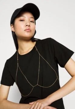 Even&Odd 2 PackT-Shirt BasicBlack/White Donna T-shirt E Top EV421D24J-Q11 -Even&Odd 5ea2654f6bce4c4b88a48cdfb32dc59e