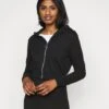 Felpa Con ZipBlack Donna Felpe EVF21J002-Q11 -Even&Odd 5f437e3ea3c141c1a766b3e083b50443