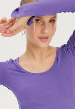 Even&Odd 2 PackMaglietta A Manica LungaOff-White/Purple Donna T-shirt E Top EV421D26A-A11 -Even&Odd 5fa8ed6ed23f429eac9776891677320d