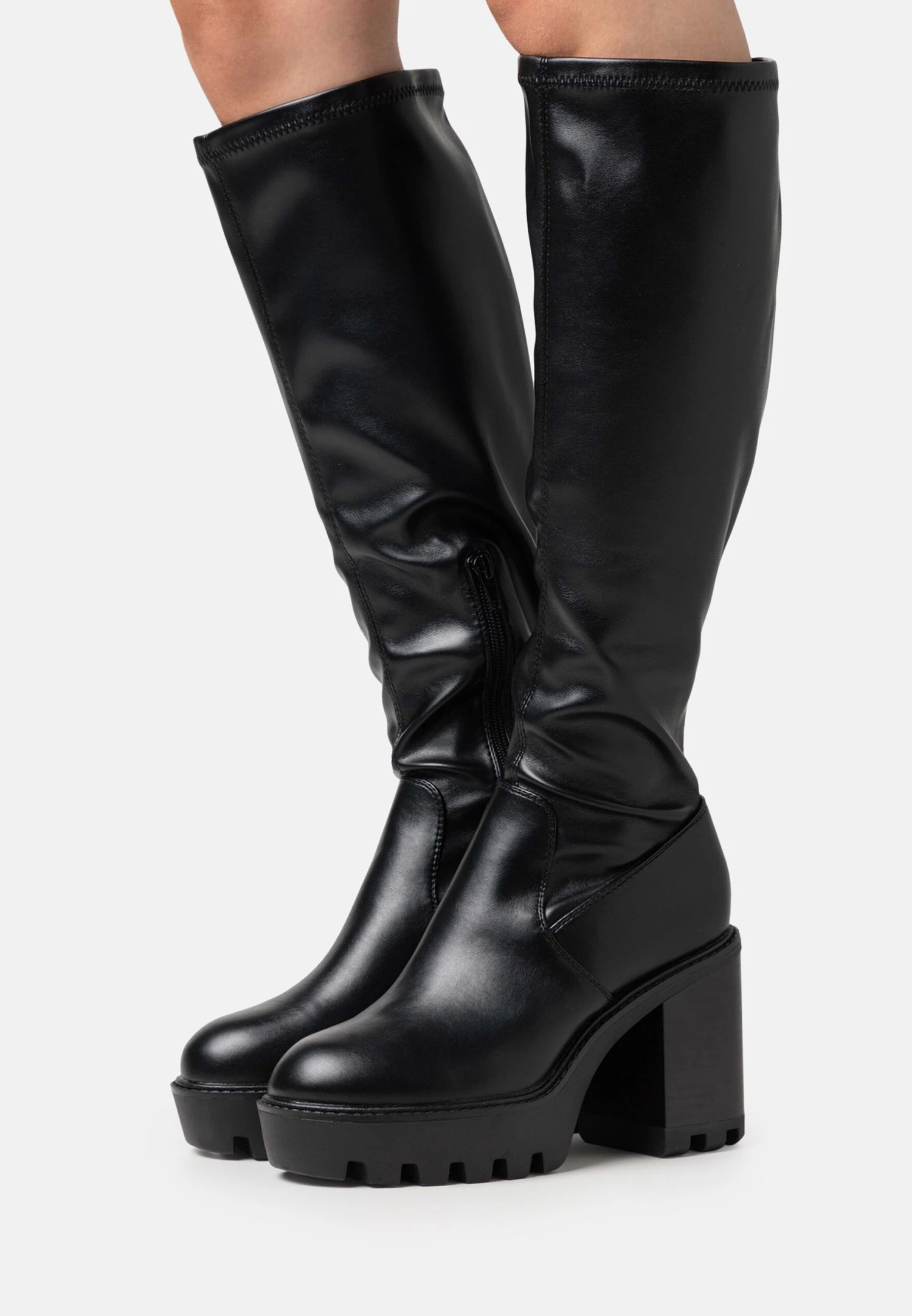 Stivali Con I TacchiBlack Donna Stivali EVC11A02L-Q11 3 Stivali Con I TacchiBlack Donna Stivali EVC11A02L-Q11