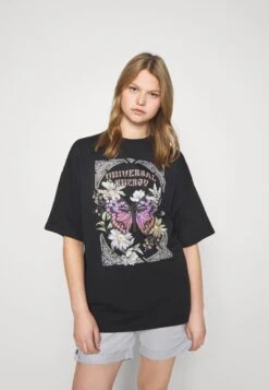 Even&Odd T-Shirt Con StampaBlack Donna T-shirt E Top EV421D26J-Q11 -Even&Odd 6003d8d9f03b47e088490f296fdf56e1