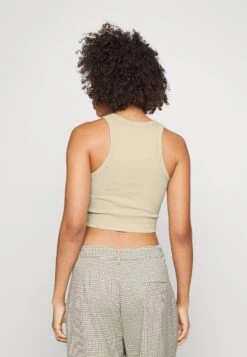 Even&Odd 3 Pack - Top - Beige/Black/Green -Even&Odd 61a5a30799874affb1f4792bb167062e