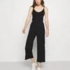 Even&Odd Tuta JumpsuitBlack Donna Tute Jumpsuit EV421T04C-Q11 -Even&Odd 6230b824197b49ddab7fd8857e60ec3d