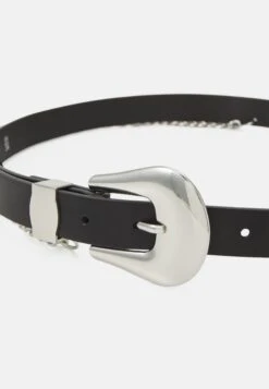 Even&Odd CinturaBlack Donna Cinture EV451D06M-Q11 -Even&Odd 626fe5100e4340feb7d2ebff8265122c