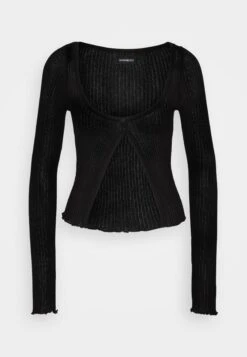 Even&Odd CardiganBlack Donna Maglieria EV421I0HW-Q11 -Even&Odd 62e2a7d217a14416b5a6388cb260f19e