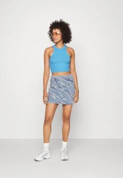 Even&Odd 3 PackTopWhite/Blue/Grey Donna T-shirt E Top EV421D22K-A11