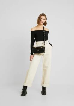 Even&Odd BasicMaglietta A Manica LungaBlack Donna T-shirt E Top EV421D19Y-Q11 -Even&Odd 64464db8e1ec4423929e9010b8a18057