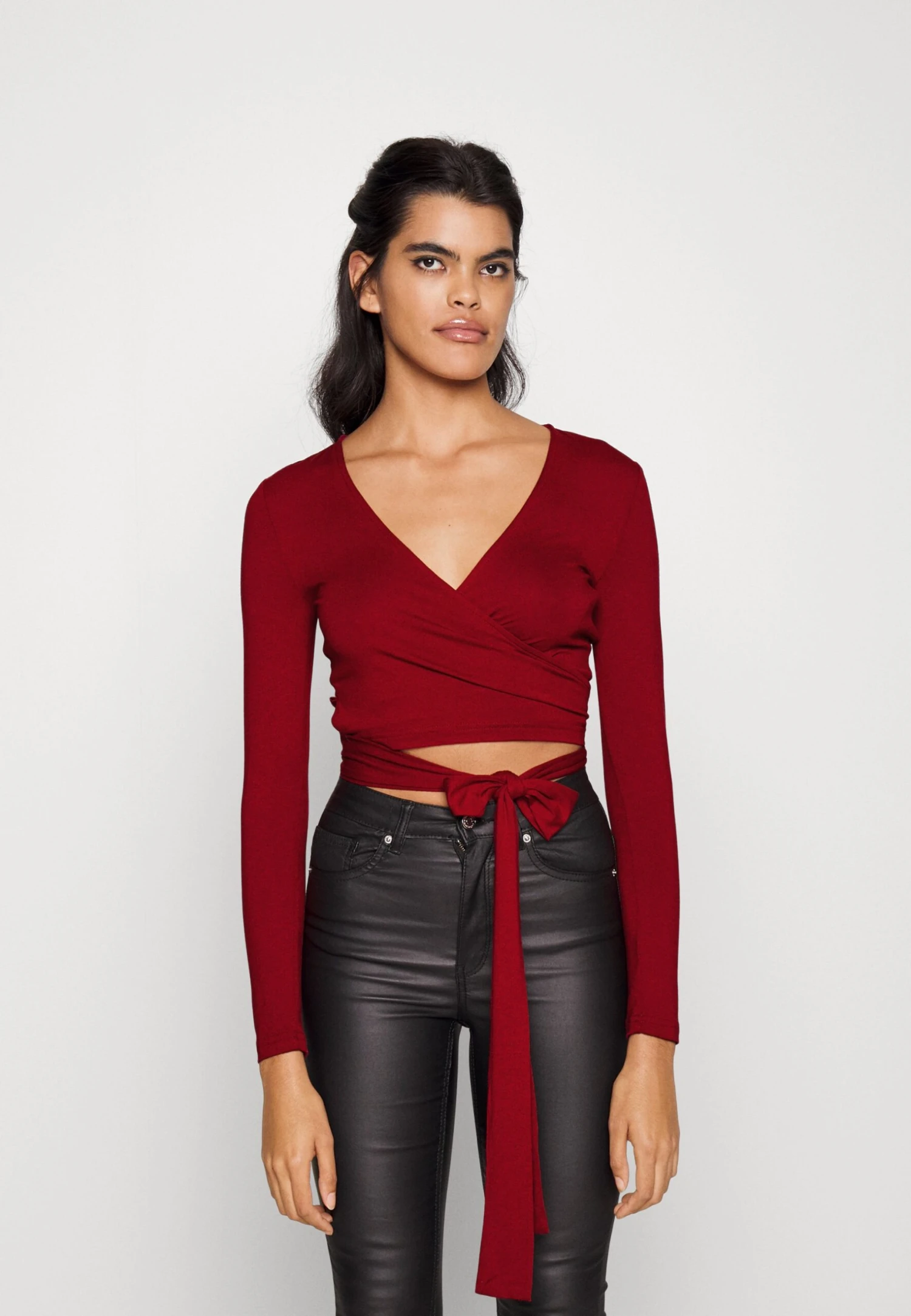 Even&Odd Maglietta A Manica LungaBordeaux Donna T-shirt E Top EV421D1KC-G11 3 Even&Odd Maglietta A Manica LungaBordeaux Donna T-shirt E Top EV421D1KC-G11