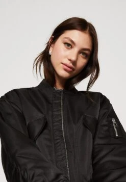 Even&Odd Giubbotto BomberBlack Donna Giacche E Blazer EV421U037-Q11 -Even&Odd 657167a2f2a4466db33450cfdf73b6a8