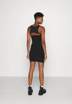 Even&Odd Basic Mini Ribbed Skirt - Gonna A Tubino - Black 10 Even&Odd Basic Mini Ribbed Skirt - Gonna A Tubino - Black -Even&Odd 65cb68f6cbb74e00a56ec984a5b74be9