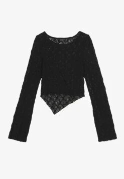 Even&Odd Maglietta A Manica LungaBlack Donna T-shirt E Top EV421D25X-Q11 -Even&Odd 661a4264887e4363a930de554d6e0386