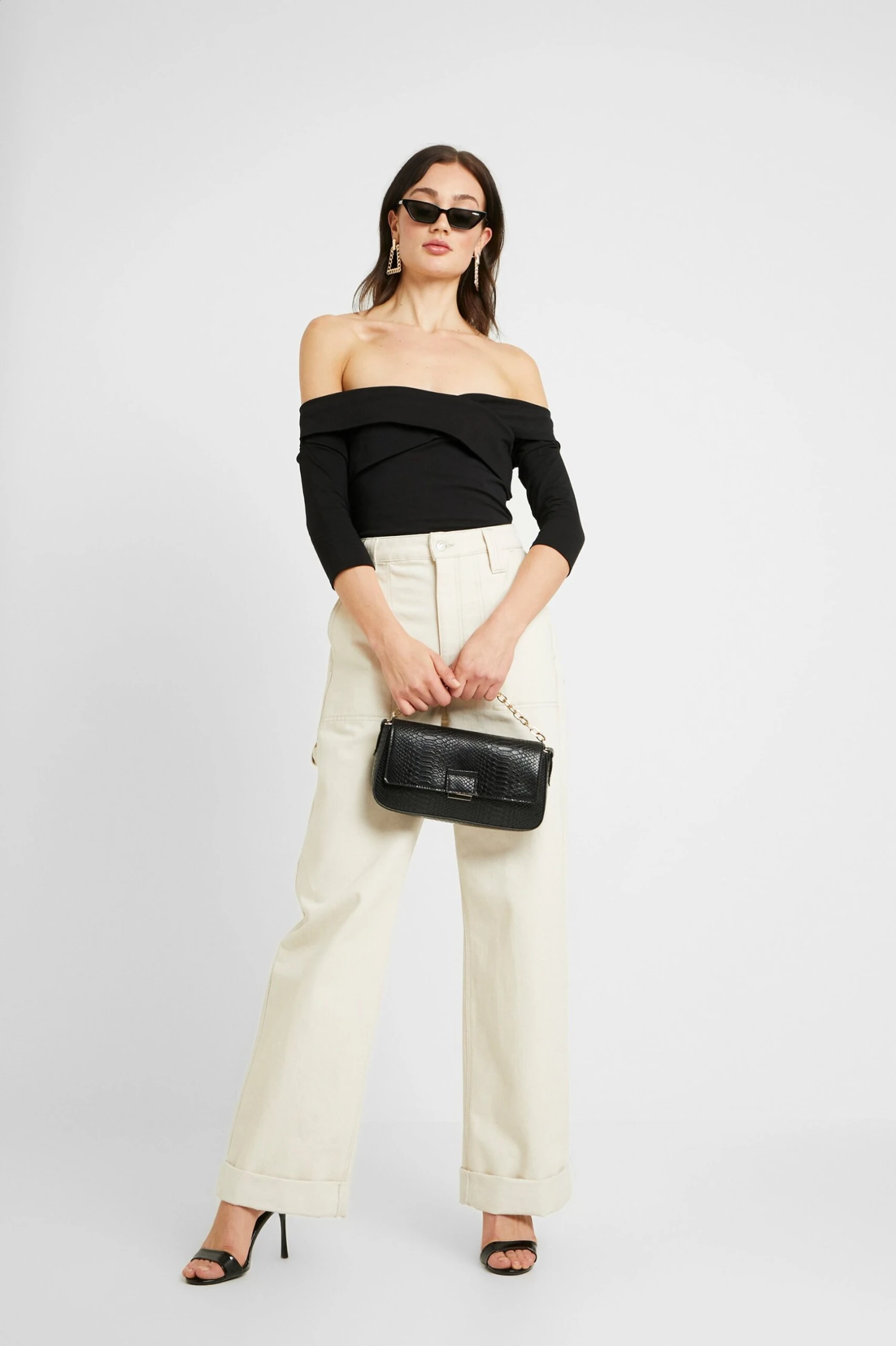 Even&Odd BodysuitMaglietta A Manica LungaBlack Donna T-shirt E Top EV421D19L-Q11 4 Even&Odd BodysuitMaglietta A Manica LungaBlack Donna T-shirt E Top EV421D19L-Q11 - immagine 2